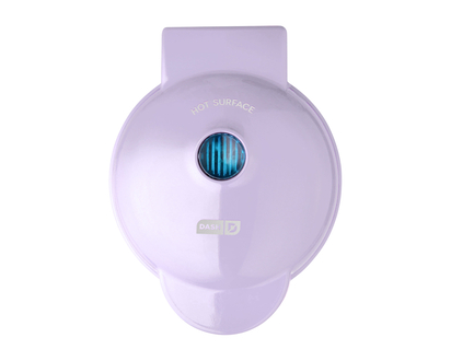 Dash Mini Waffle Maker - Lilac - DMW001LA
