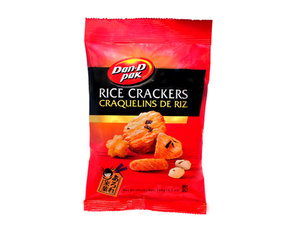 Dan-D-Pak Rice Crackers - 100g