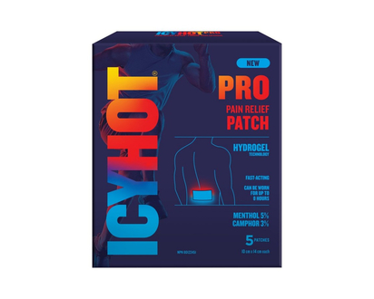 Icy Hot PRO Pain Relief Hydro Gel Patch - 10x14 cm - 5's