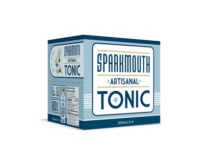 Sparkmouth Tonic - Artisanal - 4x355ml