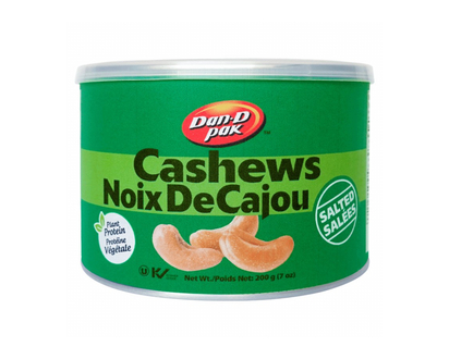 Dan-D-Pak Cashews Salted - 200g