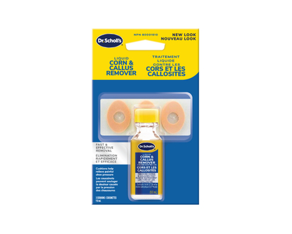 Dr. Scholl's 2 Drop Corn & Callus Remedy
