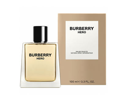 Burberry Hero Eau De Toilette for Men - 100ml