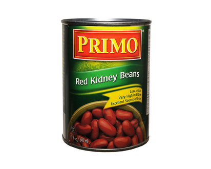 Primo Red Kidney Beans - 540ml