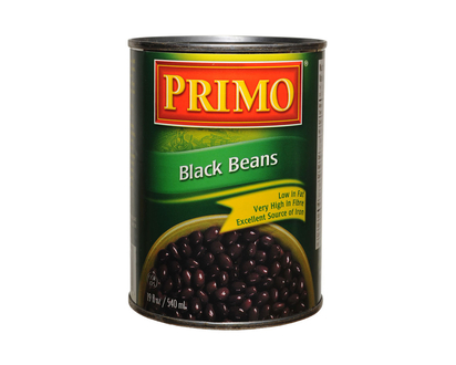 Primo Black Beans - 540ml