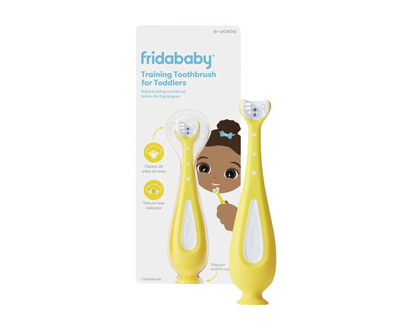 Fridababy Toddlers Training Toothbrush - Yellow
