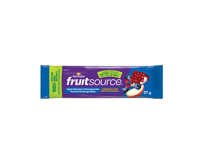 SunRype FruitSource - Blueberry Pomegranate - 37g