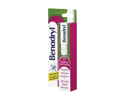 Benadryl Triple Action Bug Bite Relief Stick - 14ml