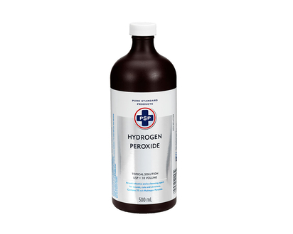 PSP Hydrogen Peroxide - 10 Volume - 500ml