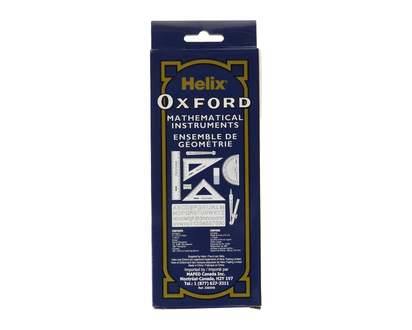OXFORD MATH SET 10PCE