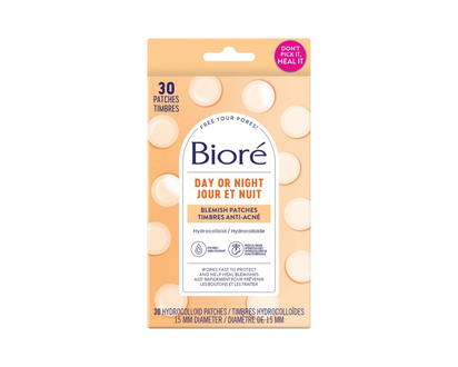 Biore Day or Night Blemish Patches - 30's