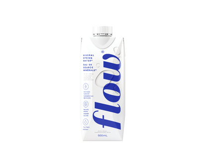 Flow Spring Water - Terra - 500ml