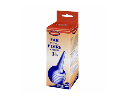 Mansfield Ear Syringe - 3 oz