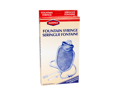 Mansfield Fountain Syringe - 350
