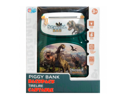 Toy Target Piggy Bank Green Toys - 25X21.5X12CM