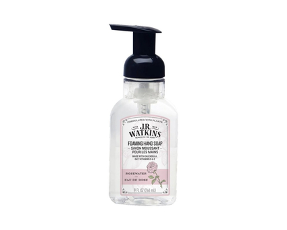 J.R. Watkins Foaming Soap - Rosewater - 266ml
