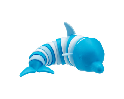 Fidget Slugs Dolphins - Blue