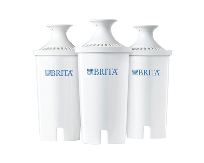 Brita Water Filter Pitcher Replacement Filters - 3s