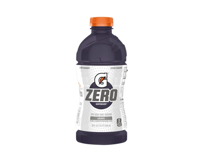 Gatorade Zero Thirst Quencher Grape Sports Drink - 828ml