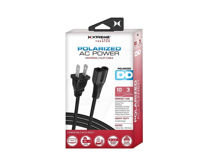 Xtreme Power Cable AC 125 V 10 A - 3.05m