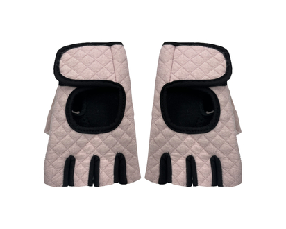 Danskin Quilted Training Glove - Pink