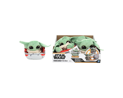 Star Wars The Child Baby Yoda Hideaway Hoverpram Plush Toy