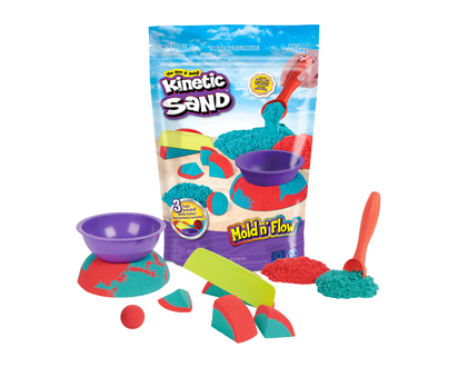 Kinetic Sand Mold N' Flow