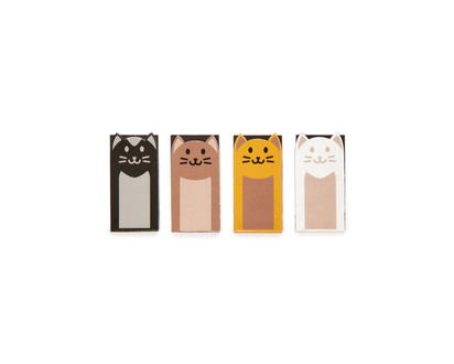 Kikkerland Magnetic Bookmark - Cats