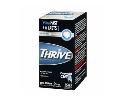 Thrive Nicotine Lozenges 2mg  - Mint - 108 lozenges