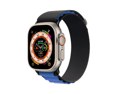 FURO Alpine Band Ultra for Apple Watch - 42/44/45/49mm - Black/Midnight Blue
