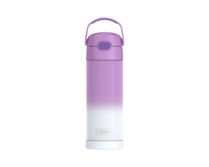 THERMOS FUNtainer Thermal Bottle - Purple Ombre - 470ml