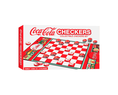 Coca-Cola Checkers Game