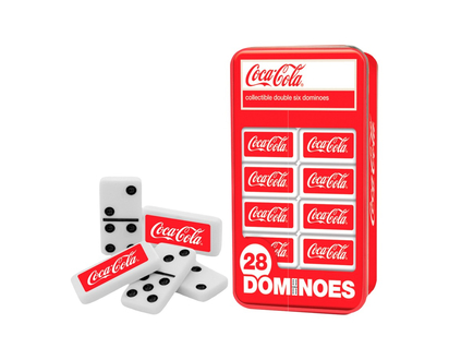 Coca-Cola Dominoes Game