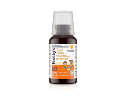 Buckley's Jack & Jill Cough & Cold Syrup - Honey - 115ml