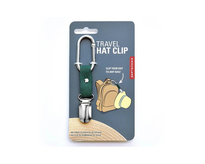 Kikkerland Travel Hat Clip