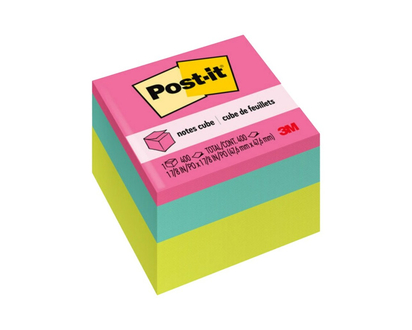 Post-it Notes Cube - 400's