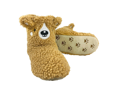 Kuschel Kids Bootie Slippers - Teddy
