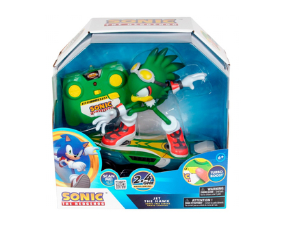 NKOK Sonic Free Rider Remote Control Jet - Green