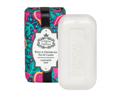 Essencias de Portugal - Fig and Cassis Soap - 150g