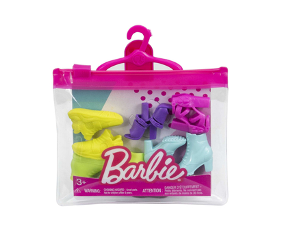 Barbie Shoe Pack
