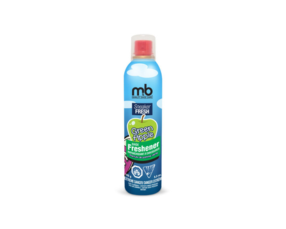 Moneysworth and Best Odour Stop Shoe Freshener - Green Apple - 155g