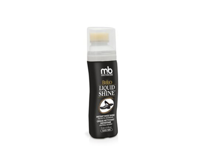 Moneysworth and Best Liquid Shoe Polish - Black - 75ml