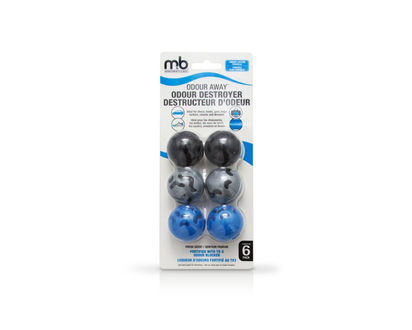 Moneysworth and Best Away Odour Destroyers - 6 pack