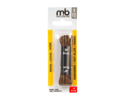 Moneysworth and Best Round Hiking Lace - Quad - 36 inch