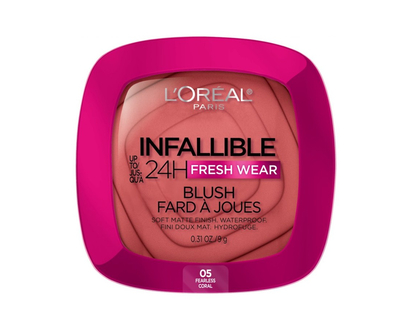 L'Oreal Paris Infallible 24H Fresh Wear Blush - Daring Rosewood (20)