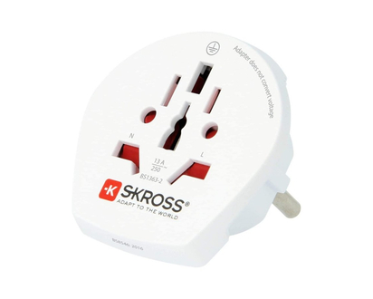SKROSS World to Europe Travel Adapter - White - SK-1500211-E