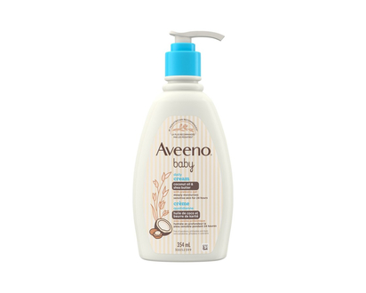 Aveeno Baby Daily Cream - Coconut Oil & Shea Butter - 354ml