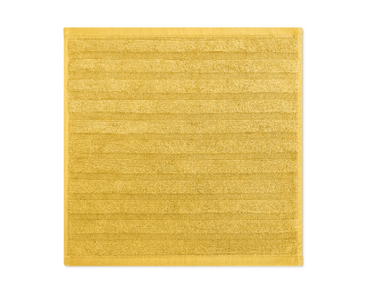 Boutique Wavy Face Cloth - Aqua - 12x12 Inch