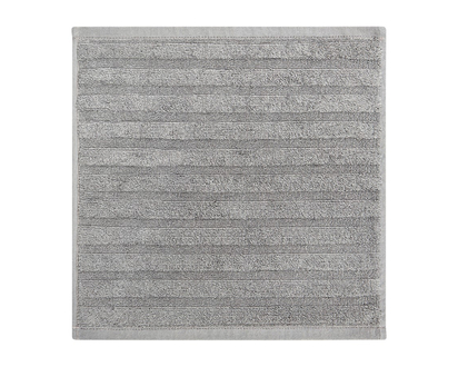 Boutique Fabric Cloth Grey Wavy - 12x12 inch