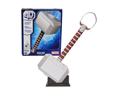 Spin Master Marvel 3D Puzzle - Thor Hammer